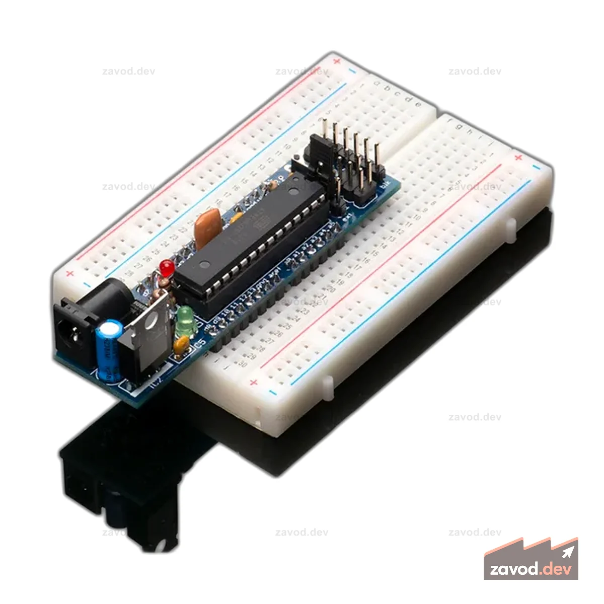 Комплект DC Boarduino (совместимый с Arduino) (с ATmega328) [v1.0]