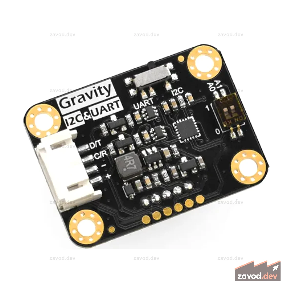 Точное обнаружение алкоголя: сенсорный модуль Arduino 0–5 ppm