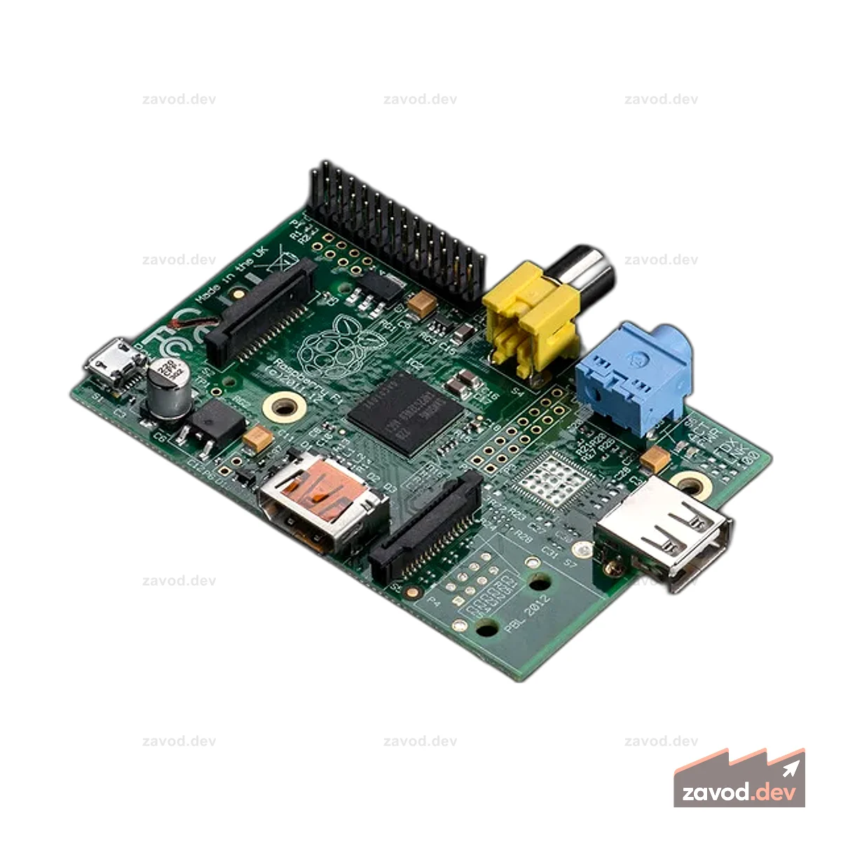 Raspberry Pi Модель A 256 МБ ОЗУ