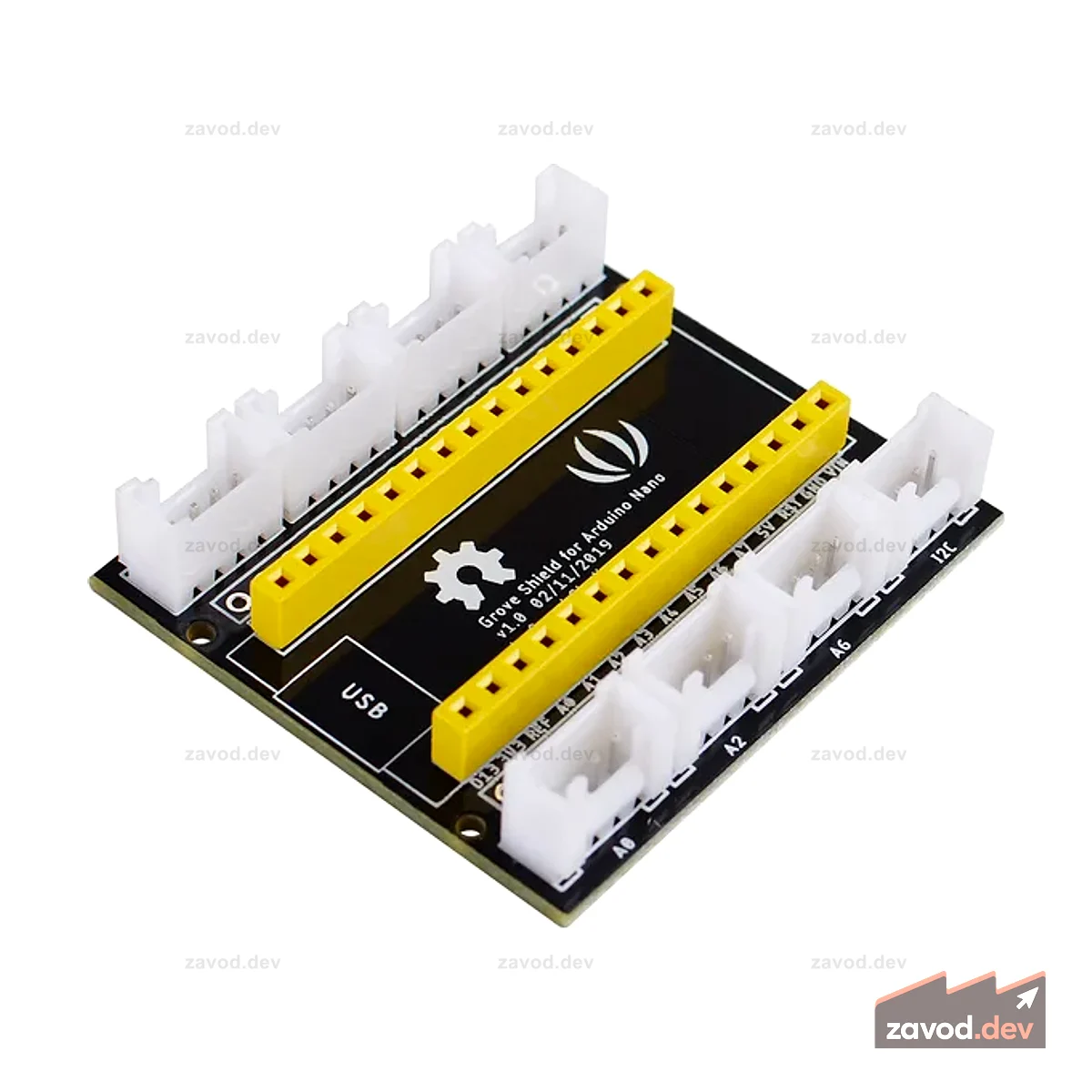 Grove Shield для Arduino Nano v1.2