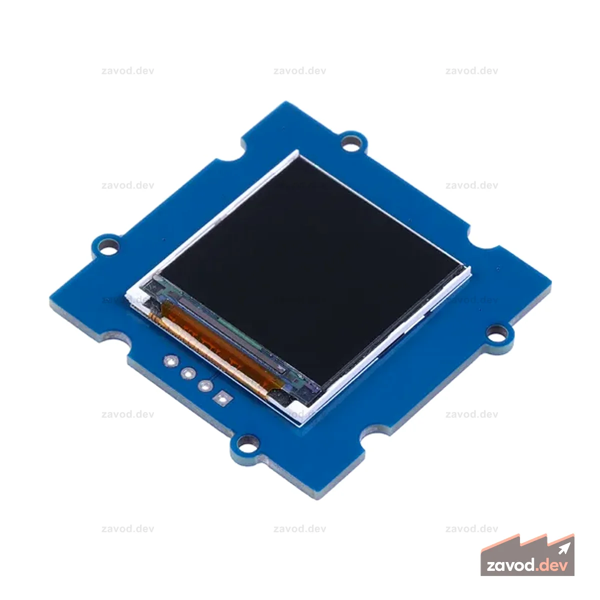 Grove - 1,22-дюймовый IPS-дисплей - разрешение 240x240, IPS (SCK и SDA), полный угол обзора, отображение 65 цветов, от -20 до 70 градусов