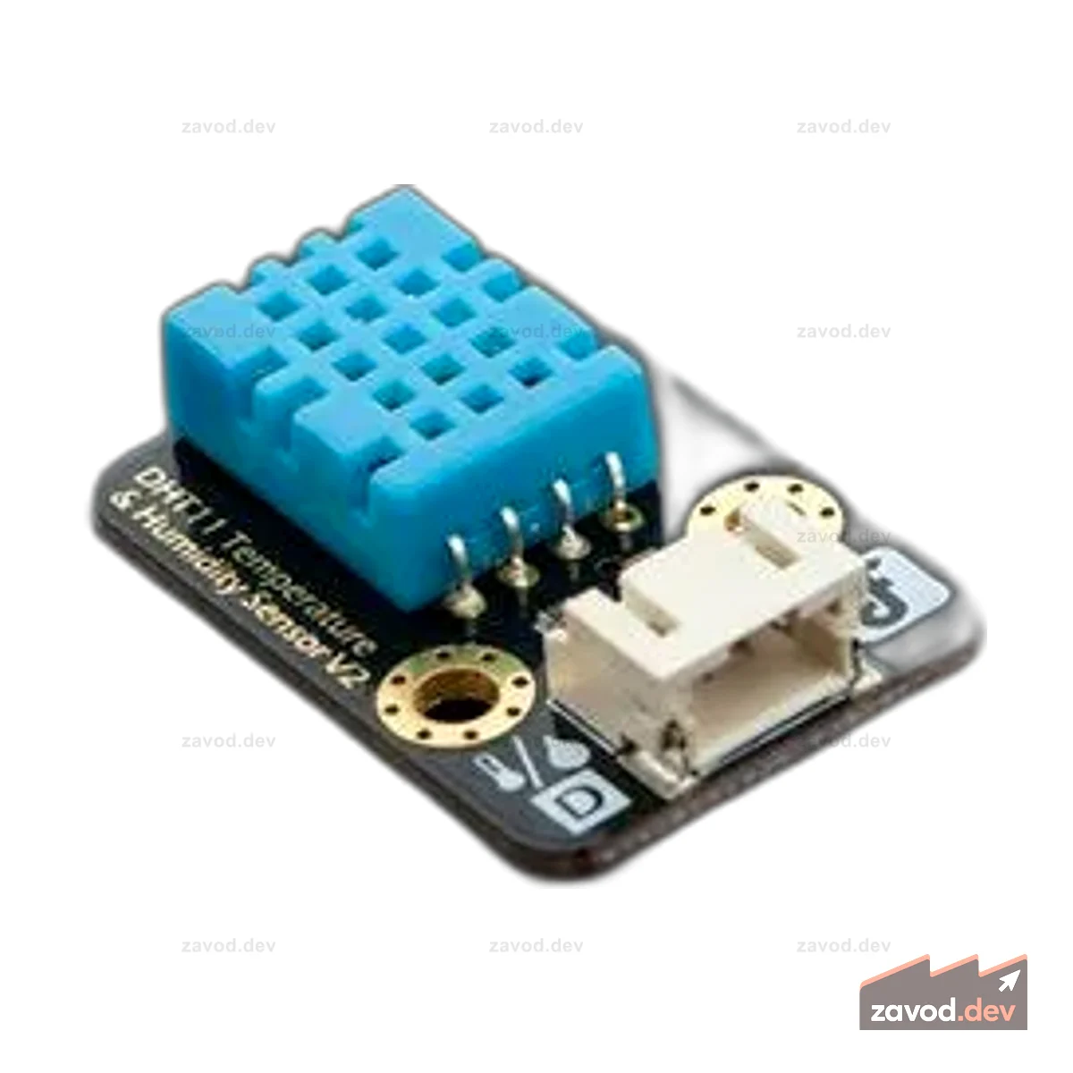 Гравитация: Датчик температуры и влажности DHT11 для Arduino