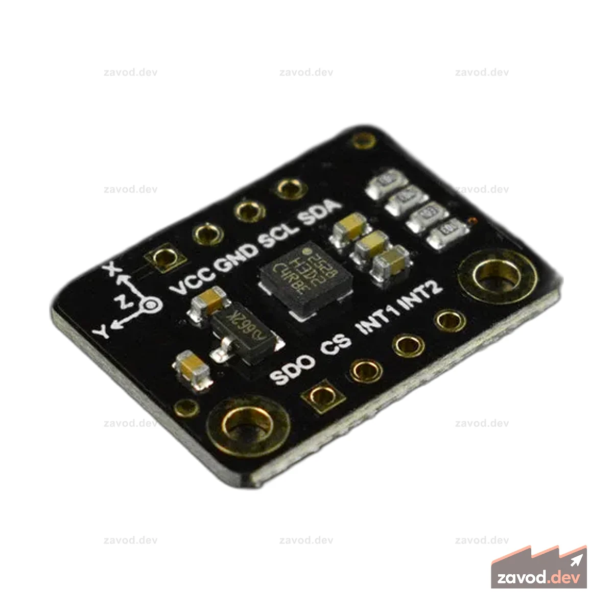 Фермион: I2C H3LIS200DL Трехосевой акселерометр (прорывной) (±100 г/± 200 г)