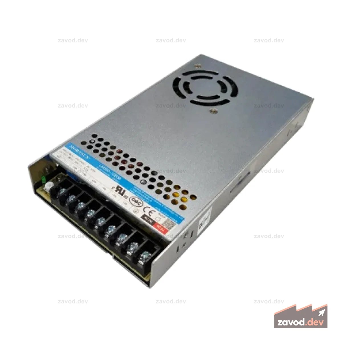 Mornsun LM350-12B12 Закрытый импульсный источник питания переменного/постоянного тока, 350 Вт