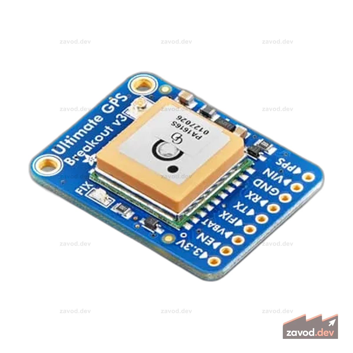 Adafruit Ultimate GPS Breakout — 66 каналов с обновлением 10 Гц
