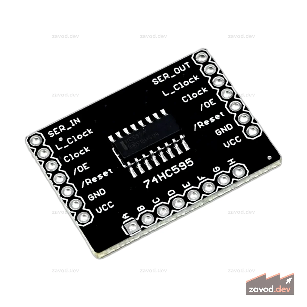 SmartElex 74HC595 Коммутационный модуль сдвигового регистра
