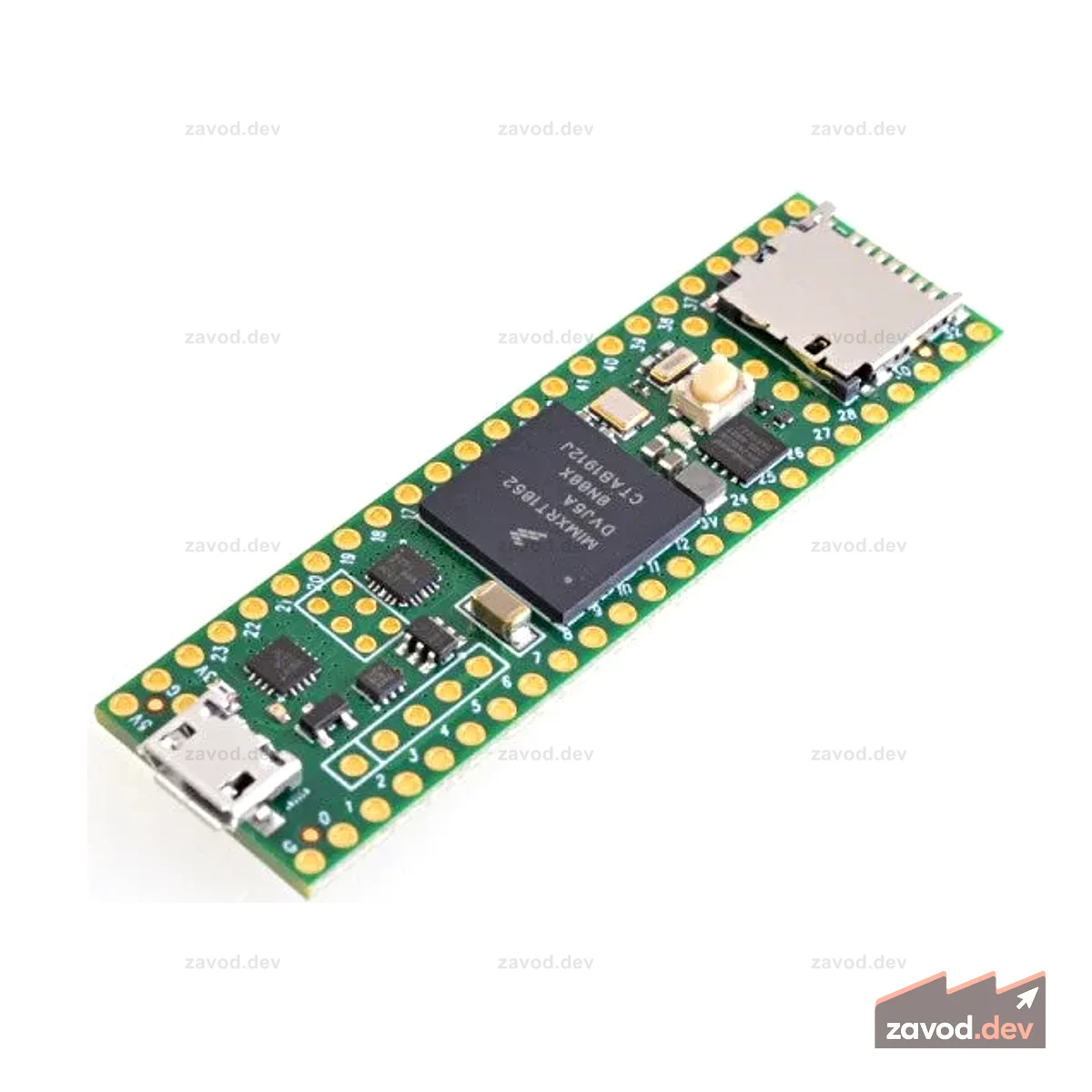 Teensy 4.1 Entwicklungsboard без Stiftleisten