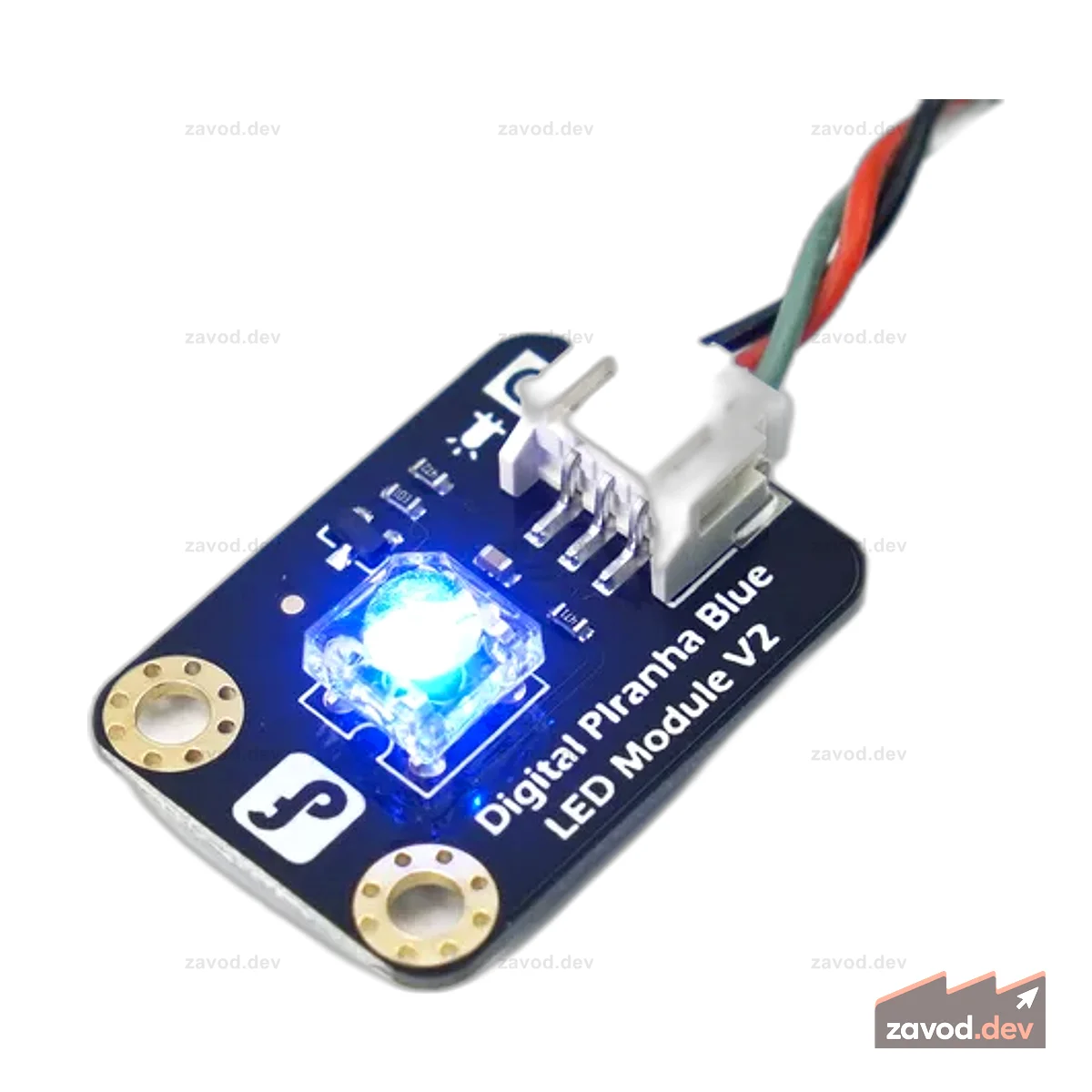 Светодиодный модуль Piranha для Arduino — создавайте потрясающие проекты!