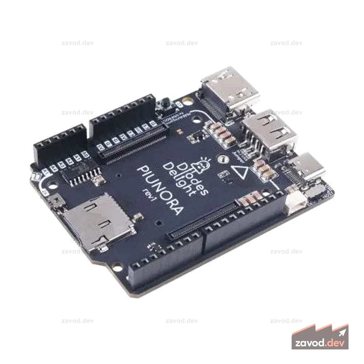 Несущая плата Piunora Raspberry Pi CM4