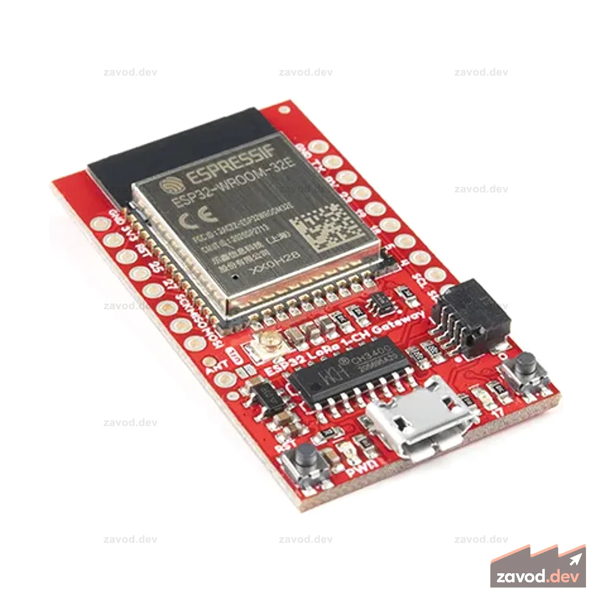 Шлюз SparkFun LoRa - 1-канальный (ESP32)