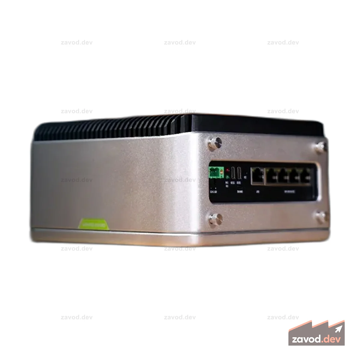 reServer Industrial J3011 — безвентиляторный NVR-сервер с поддержкой искусственного интеллекта и модулем NVIDIA Jetson Orin™ Nano 8 ГБ