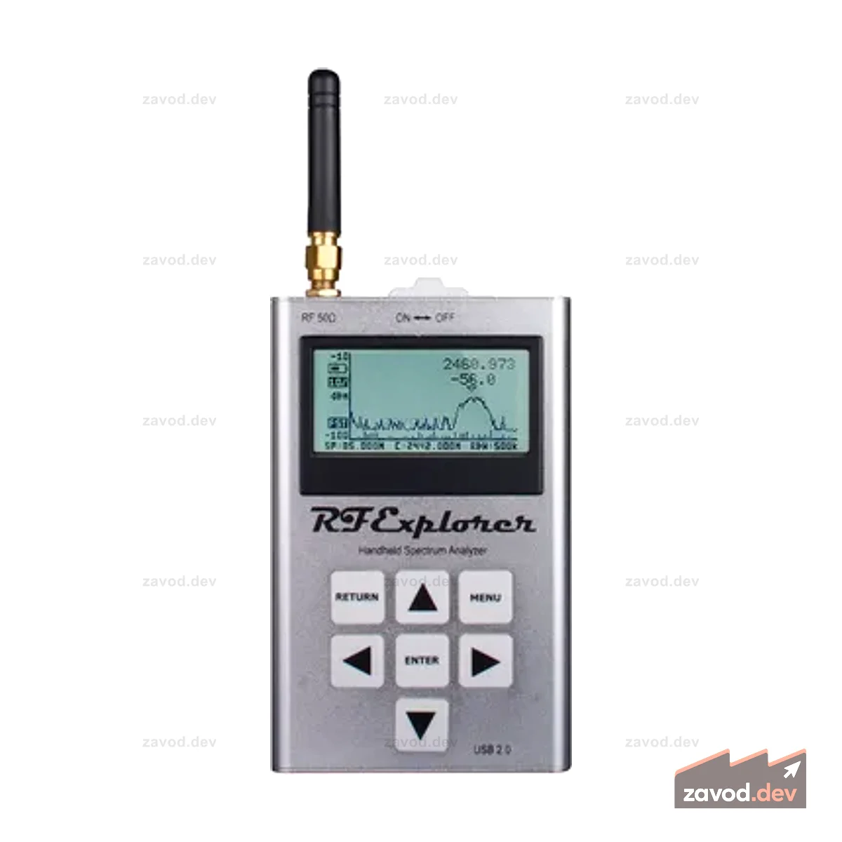 RF Explorer модель 2.4G