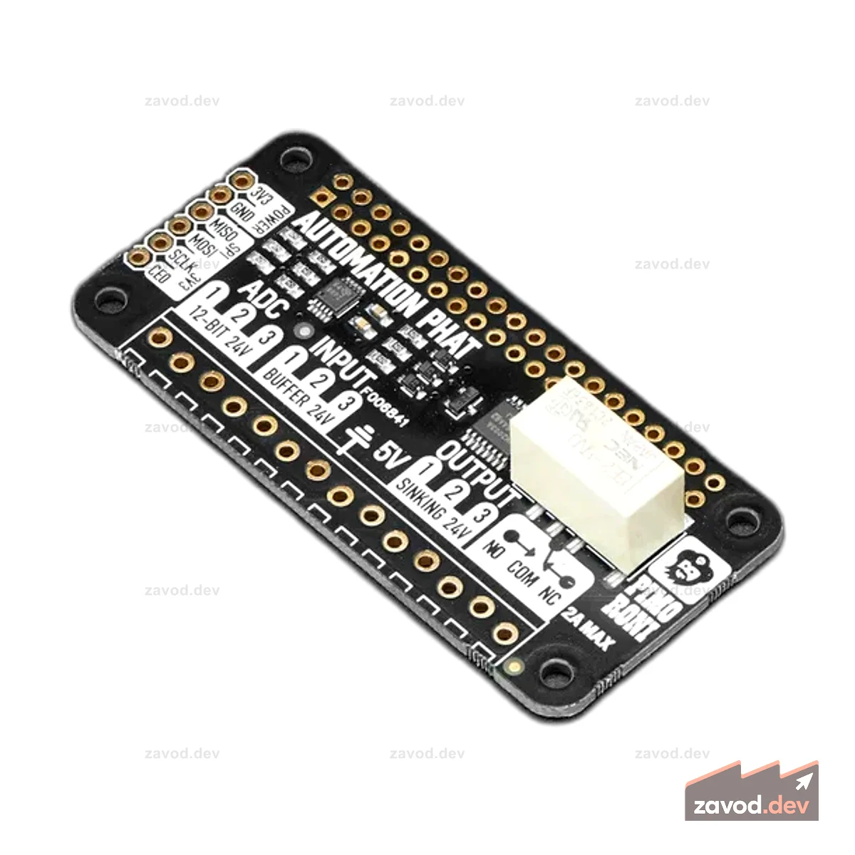 Pimoroni Automation pHAT для Raspberry Pi Zero