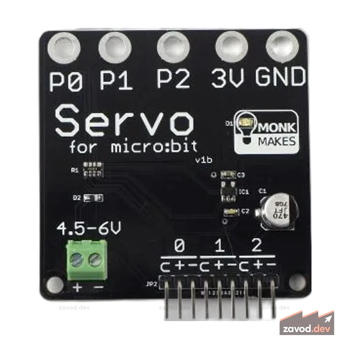 Сервопривод для Micro:Bit