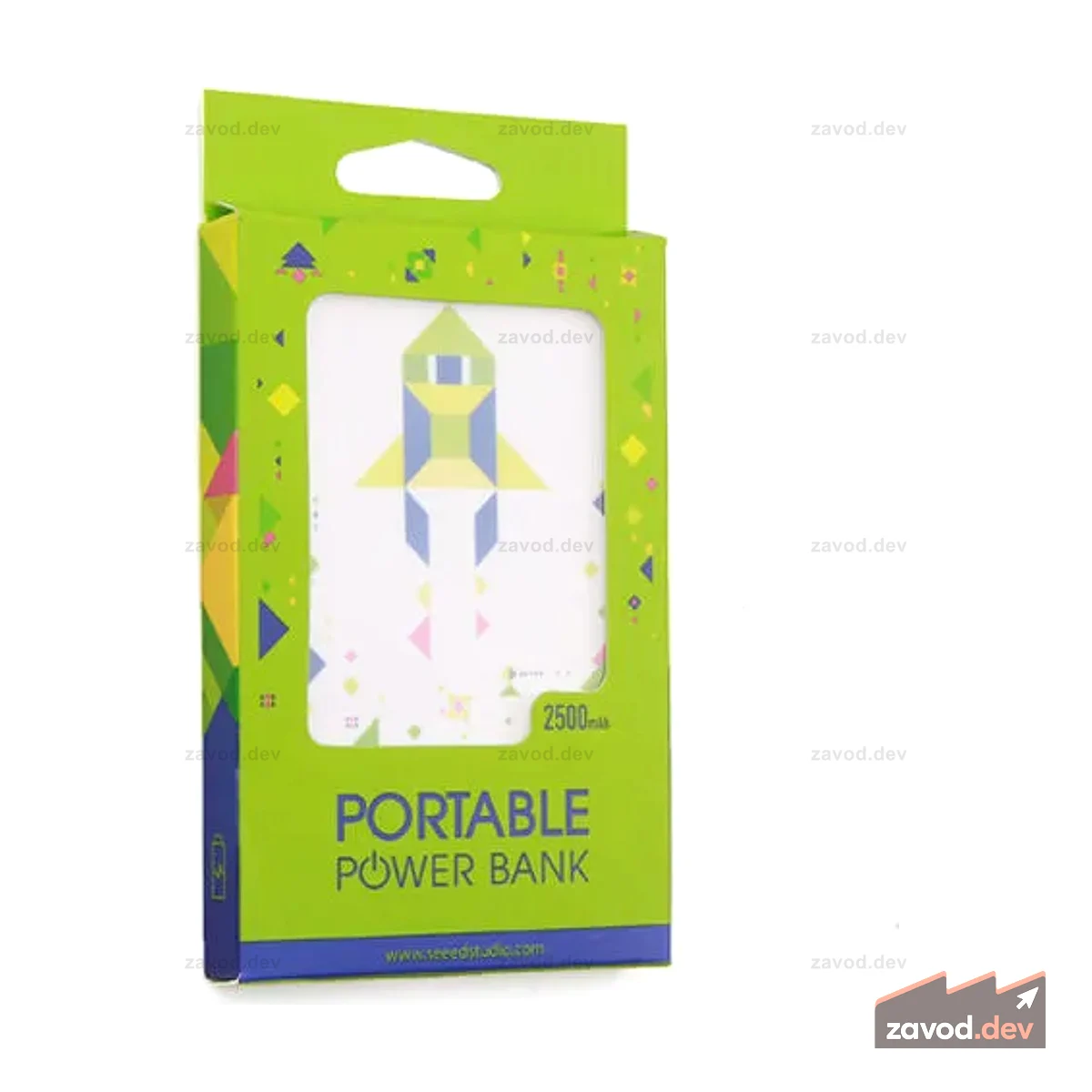 Портативный Power Bank-2500мАч