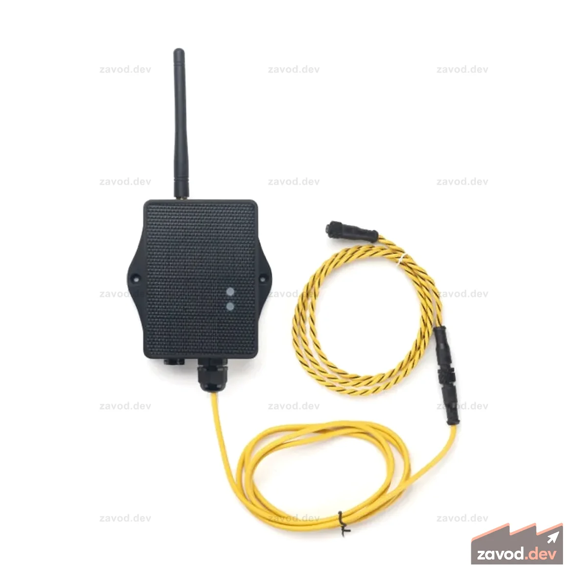 Dragino WL03A-LS-EU868 LoRaWAN на солнечной энергии, непозиционный тросовый контроллер утечки воды