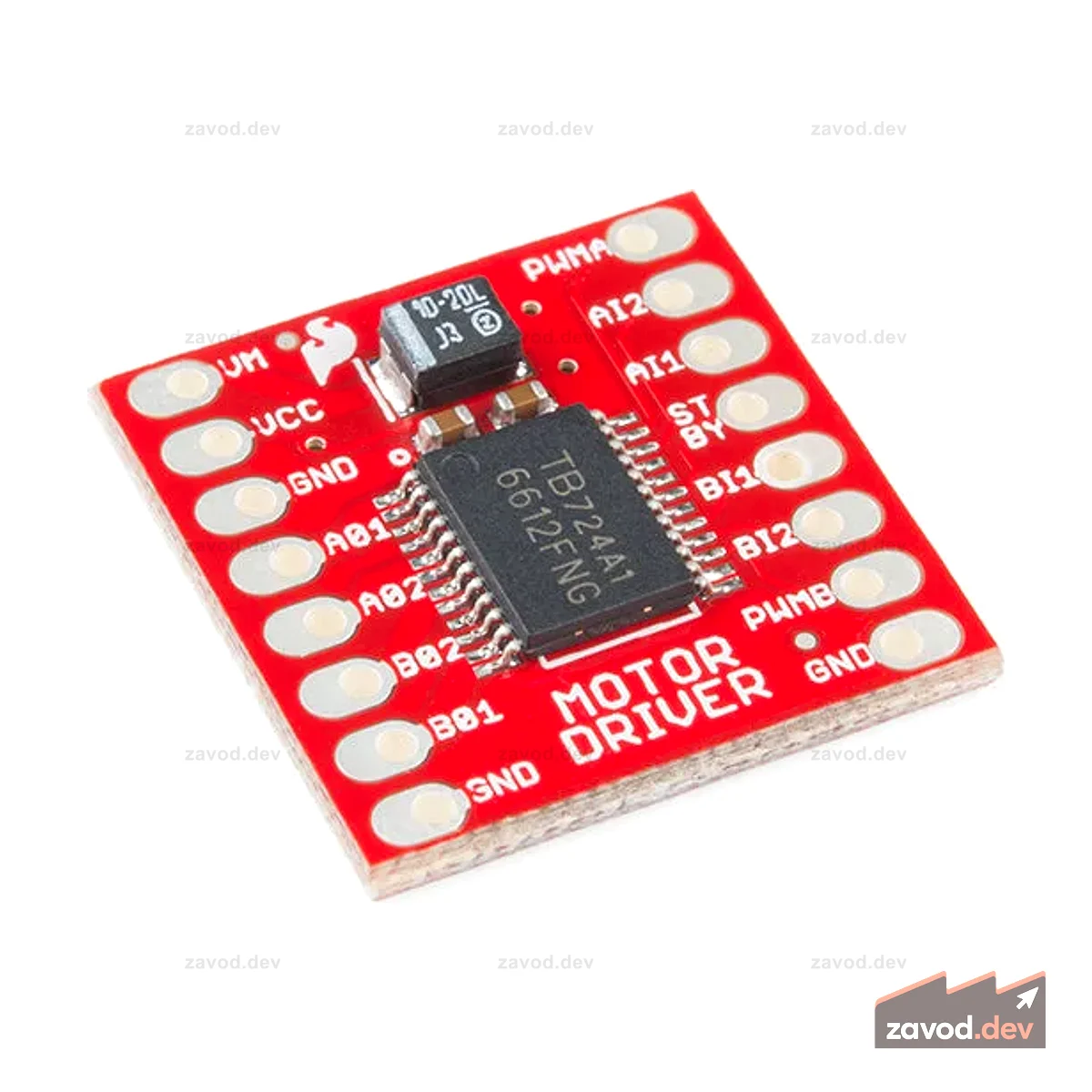 Драйвер двигателя SparkFun — двойной TB6612FNG (1A)