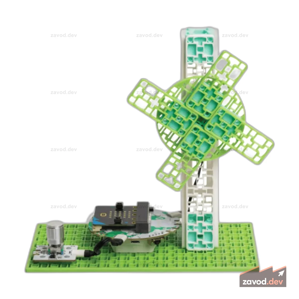 Комплект ветряной турбины для Microbit v2
