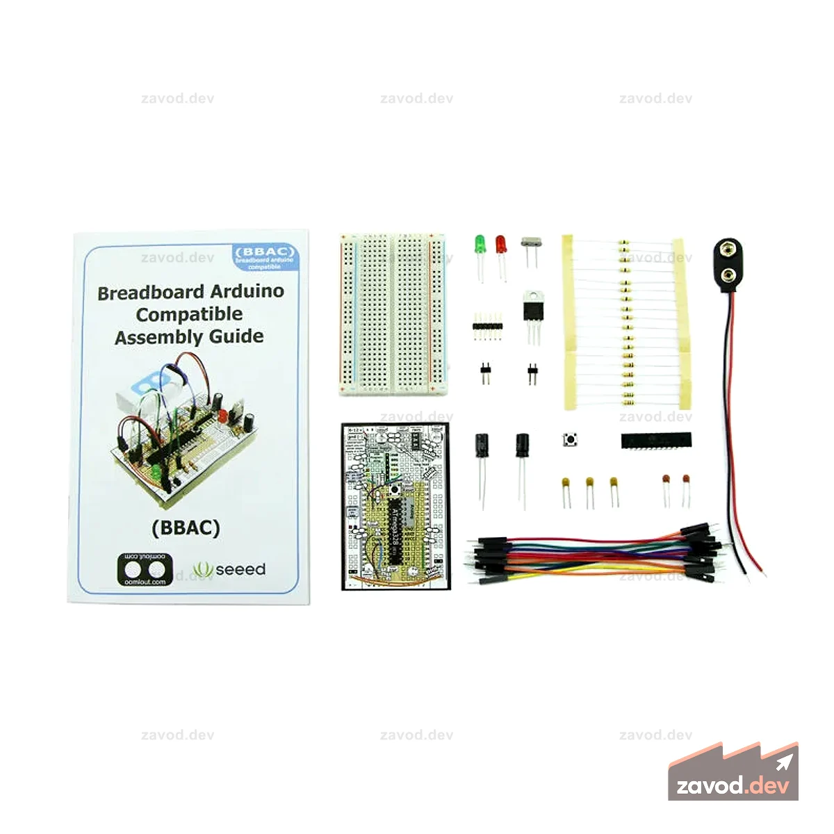 BBAC - Макетная плата на базе Arduino, совместимая