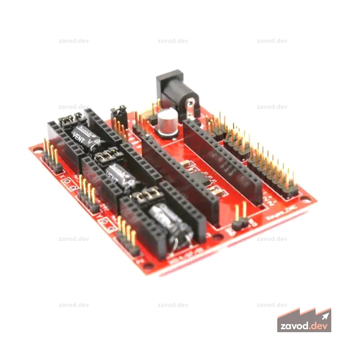 Плата расширения 3D-принтера Arduino Nano с ЧПУ Shield V4