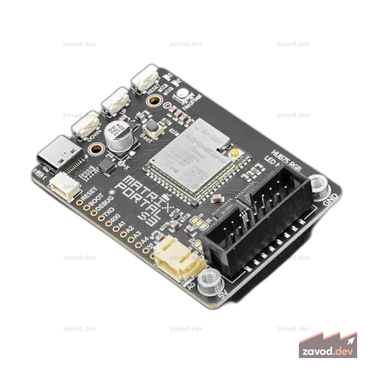 Adafruit Matrix Portal S3 CircuitPython Интернет-дисплей