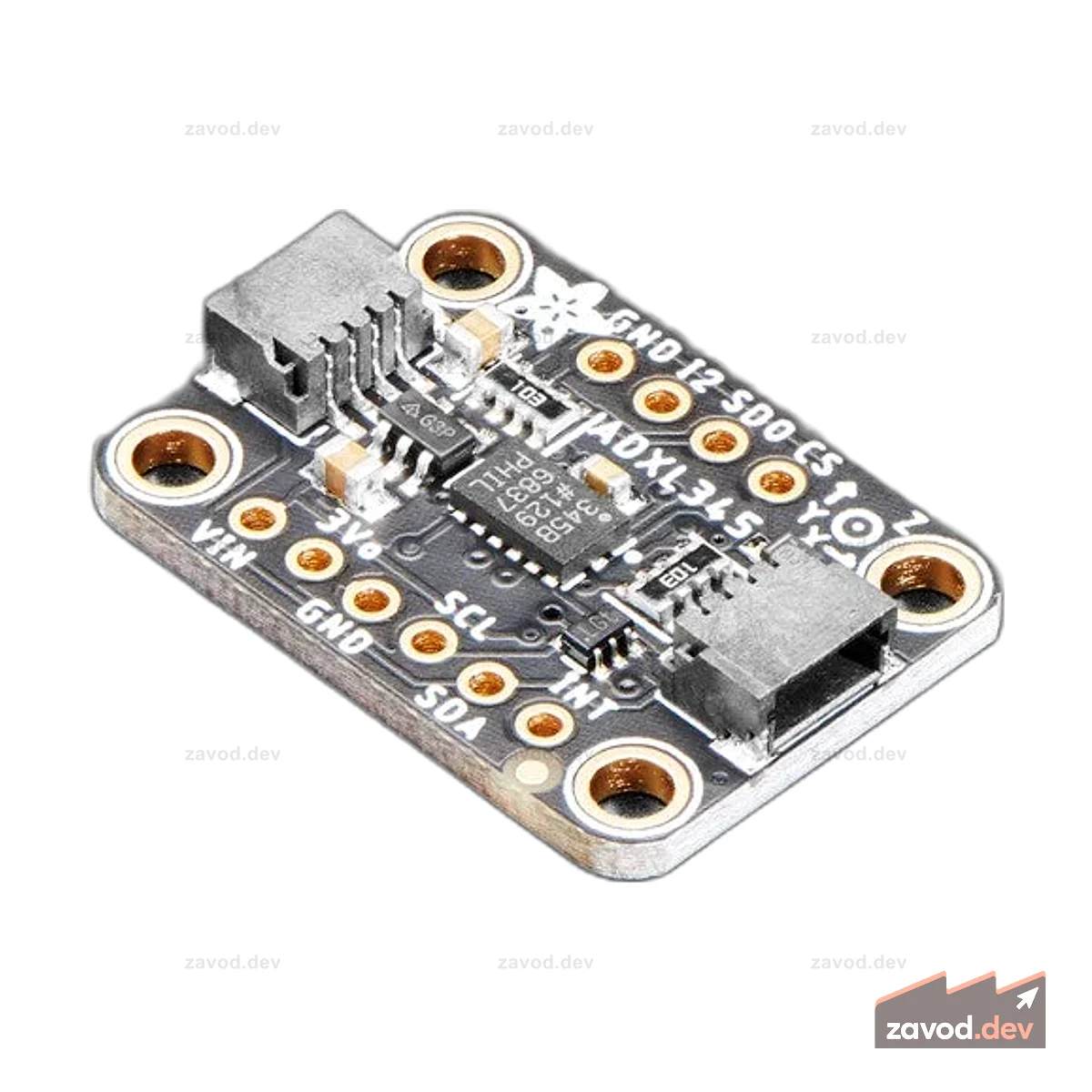 STEMMA QT/Qwiic ADXL345 3 ±2g/4g/8g/16gI2C/SPI