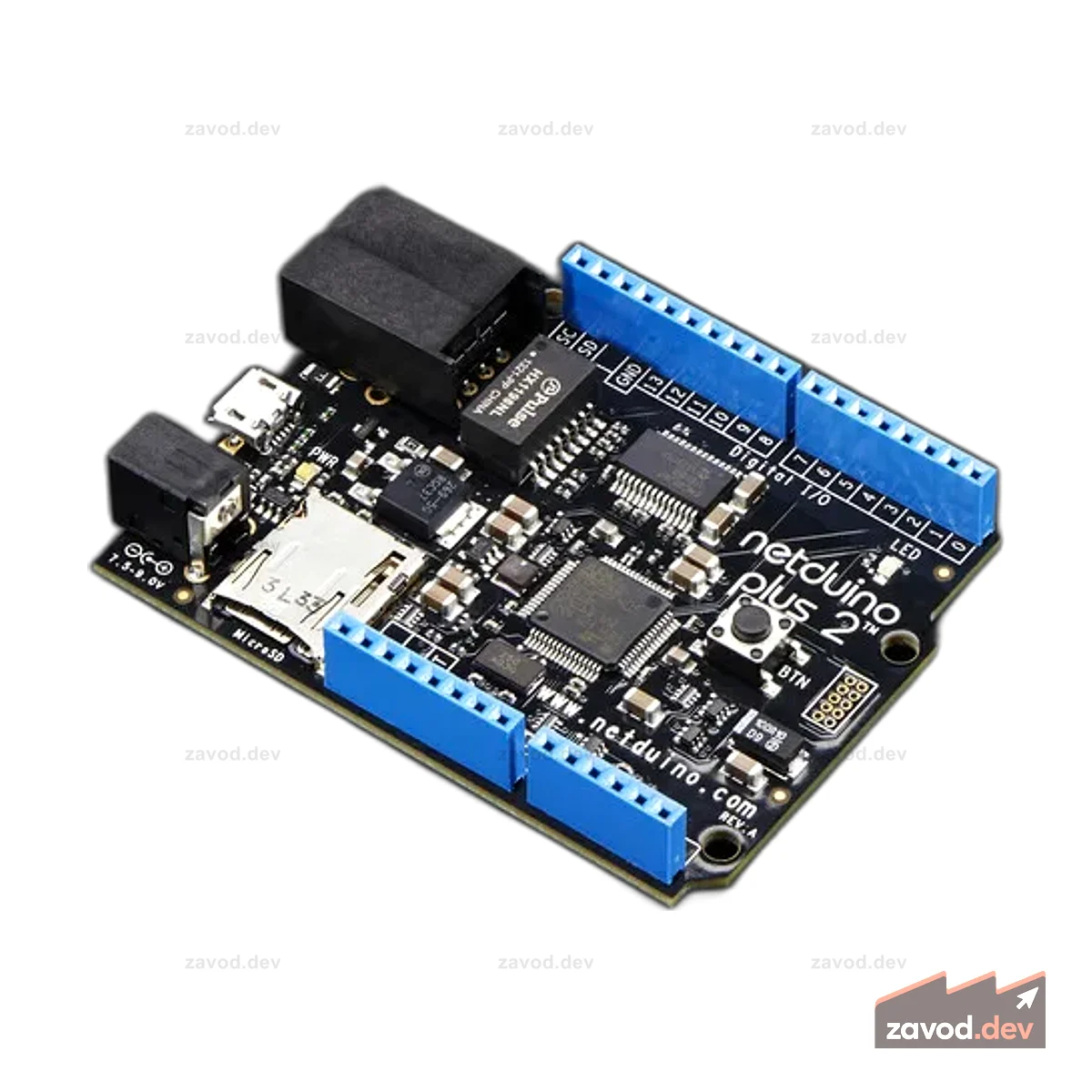 netduino Plus 2 (.NET-программируемый микроконтроллер)