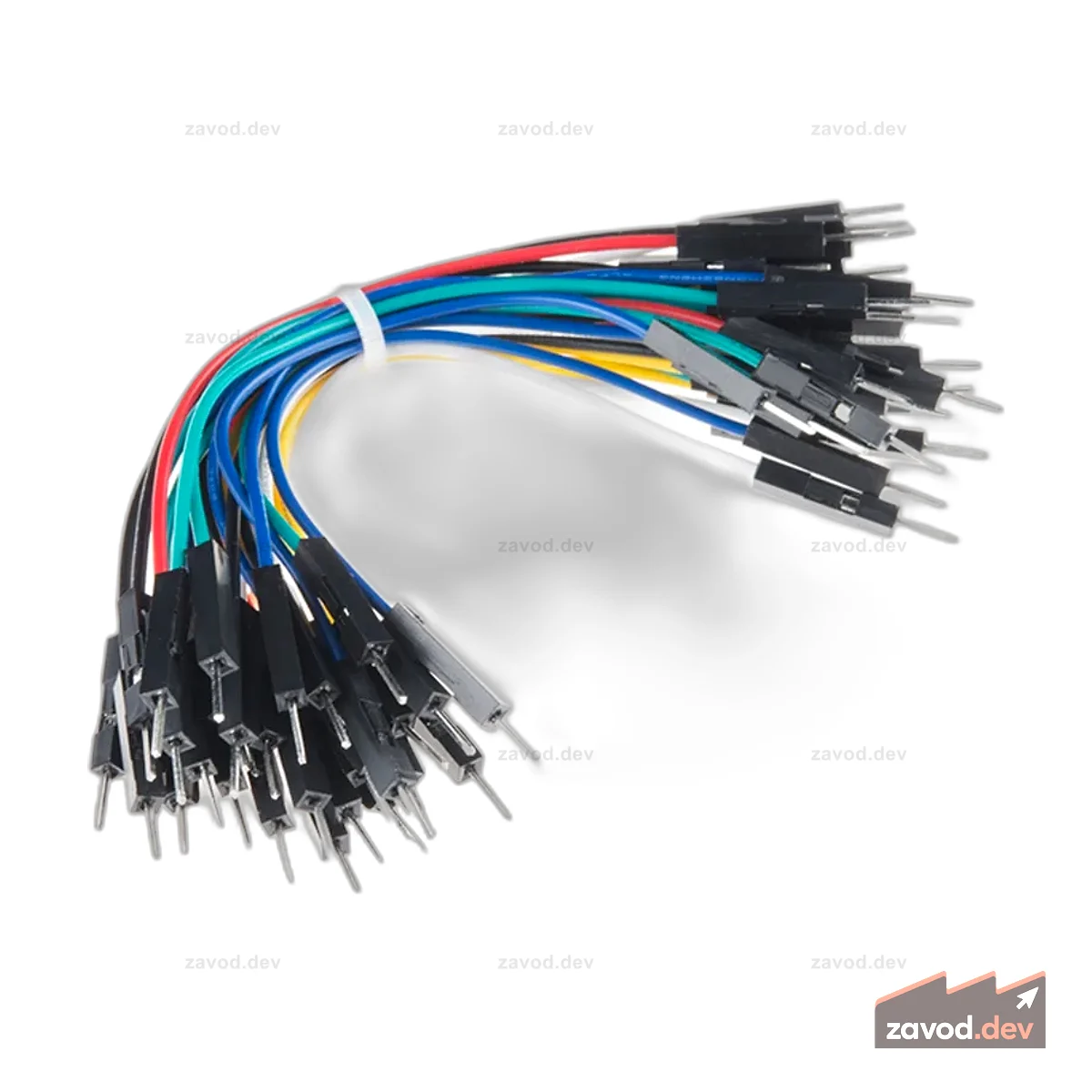 Перемычки Premium 4 M/M — 26 AWG (30 шт. в упаковке)
