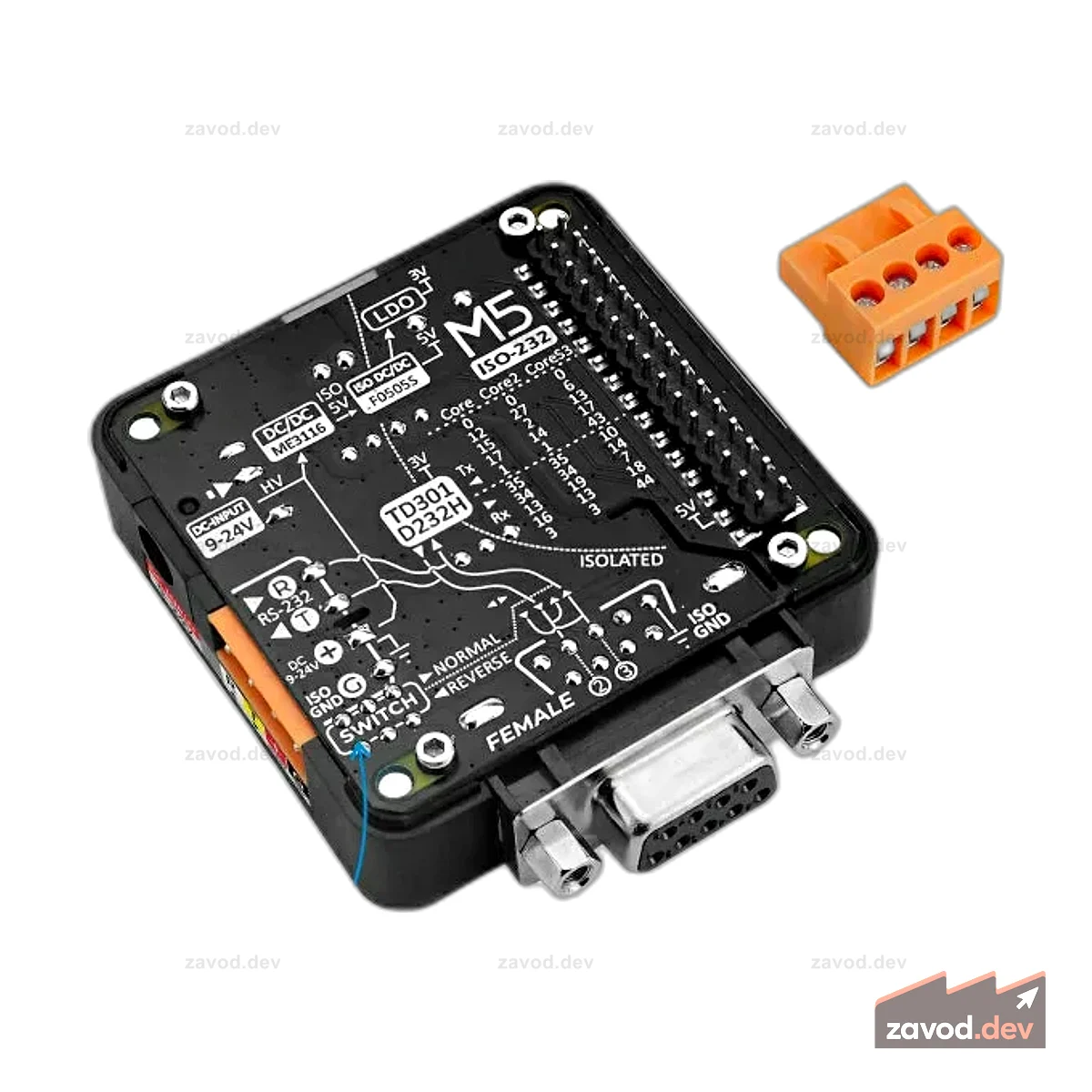 M5Stack RS232F 13.2 DB9