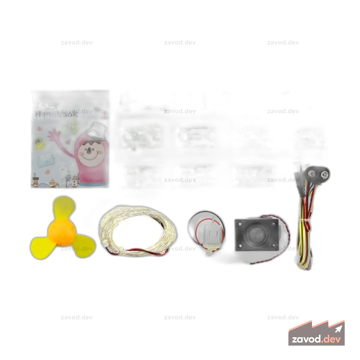 Mixer Pack V2 (Блок электроники без программирования)