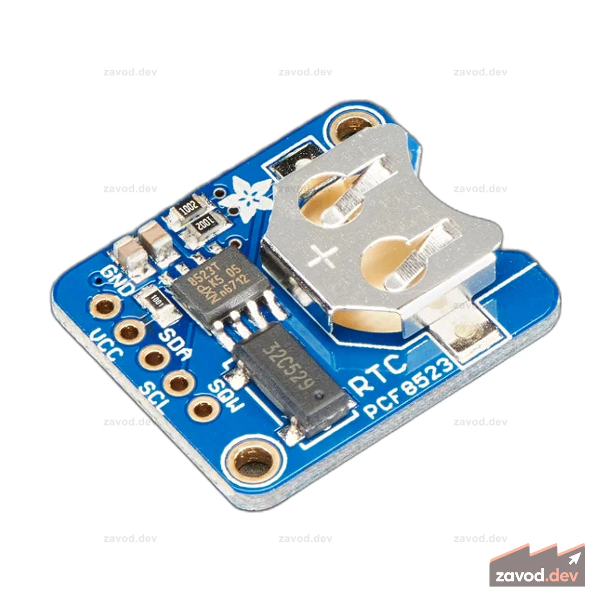 Adafruit PCF8523 Часы реального времени (RTC) в сборе