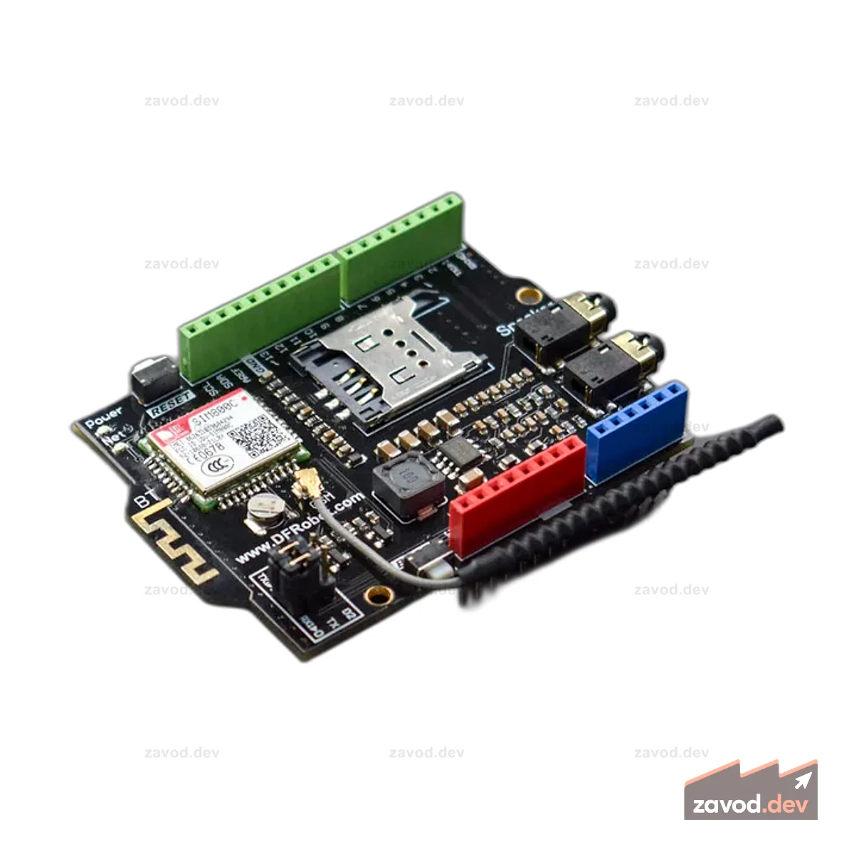 SIM800C GSM/GPRS Shield V2.0 (Снято с производства)