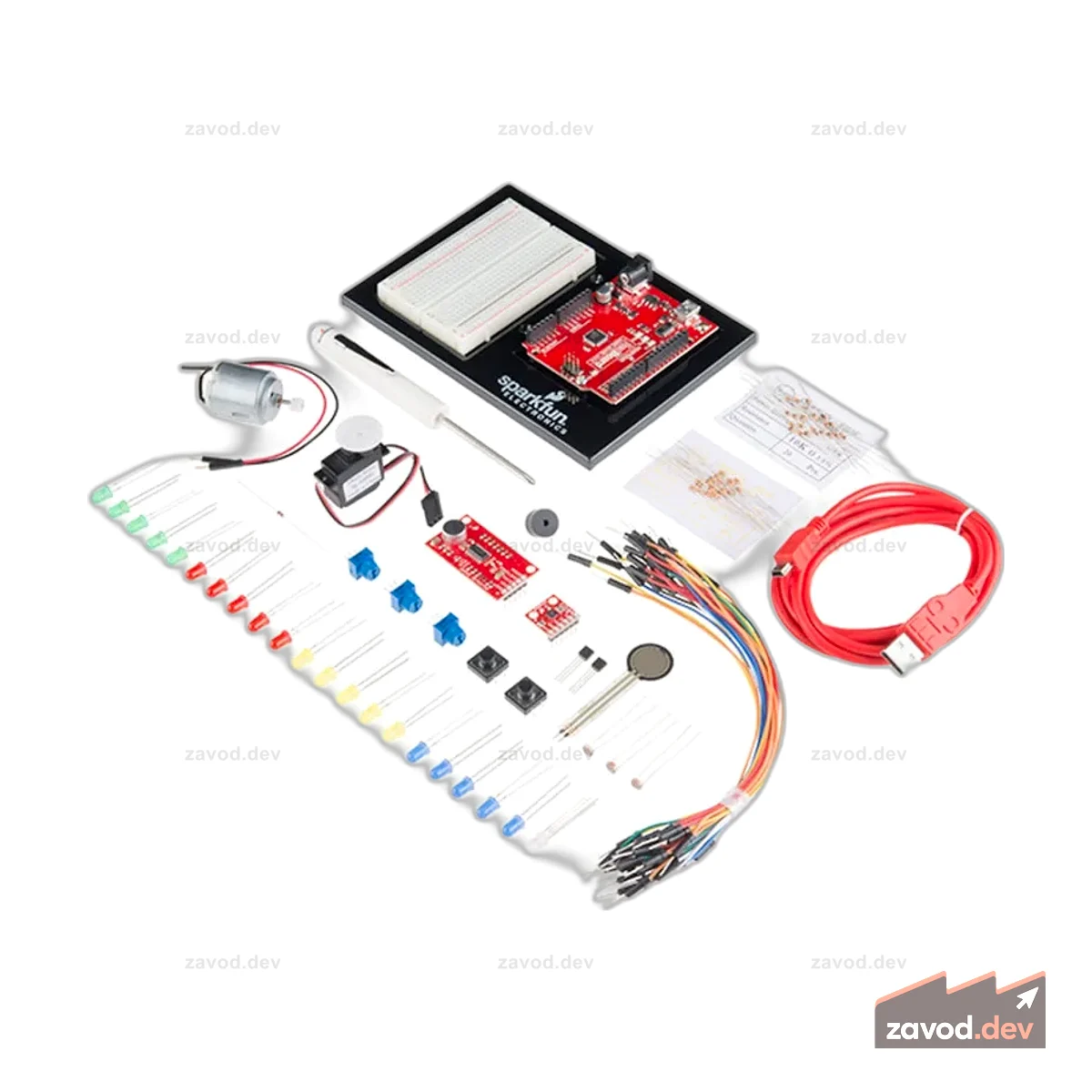 Комплект изобретателя SparkFun для LabVIEW