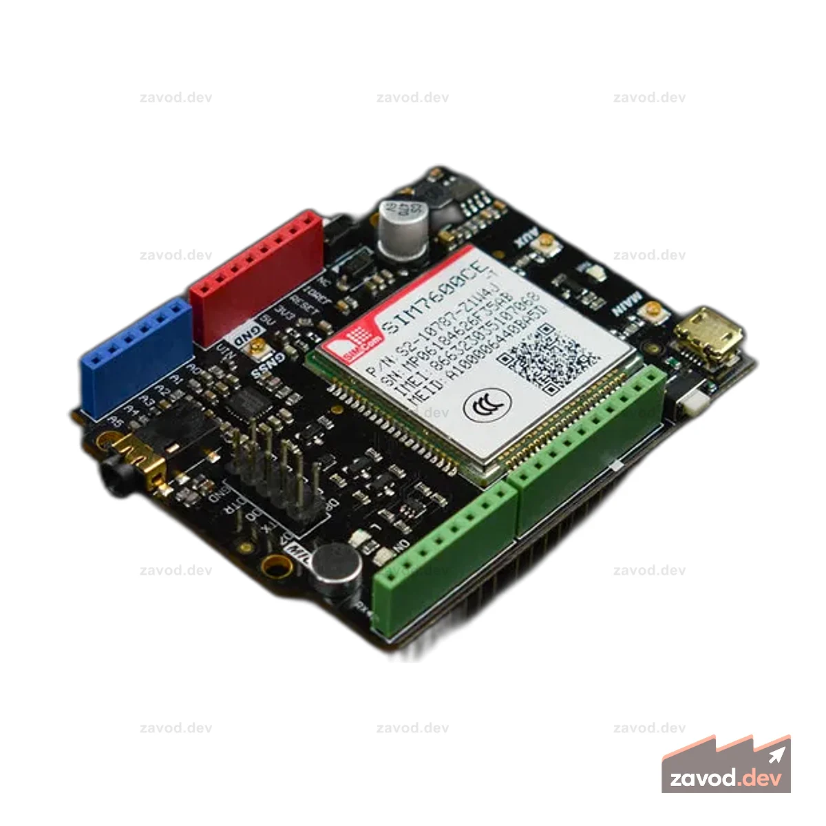SIM7600CE-T 4G(LTE) Arduino Shield