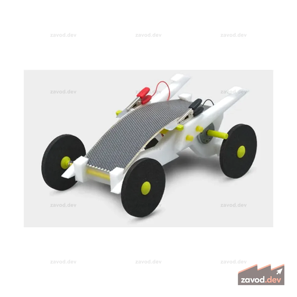 Комплект Volta Racers Solar для автомобиля - белый