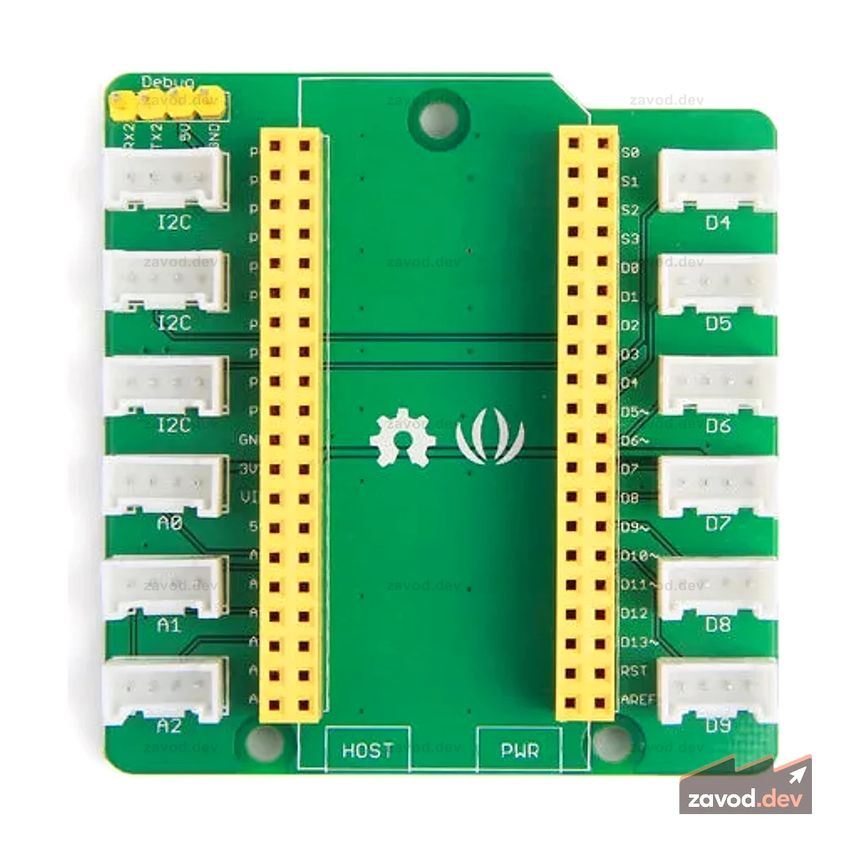 Grove Breakout для LinkIt Smart 7688 Duo