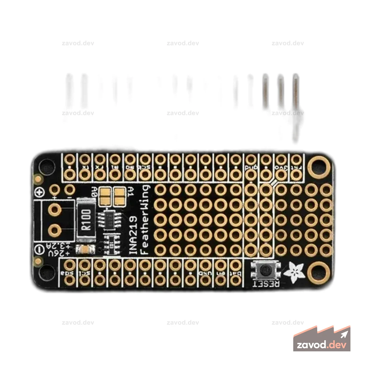 Adafruit INA219 FeatherWing
