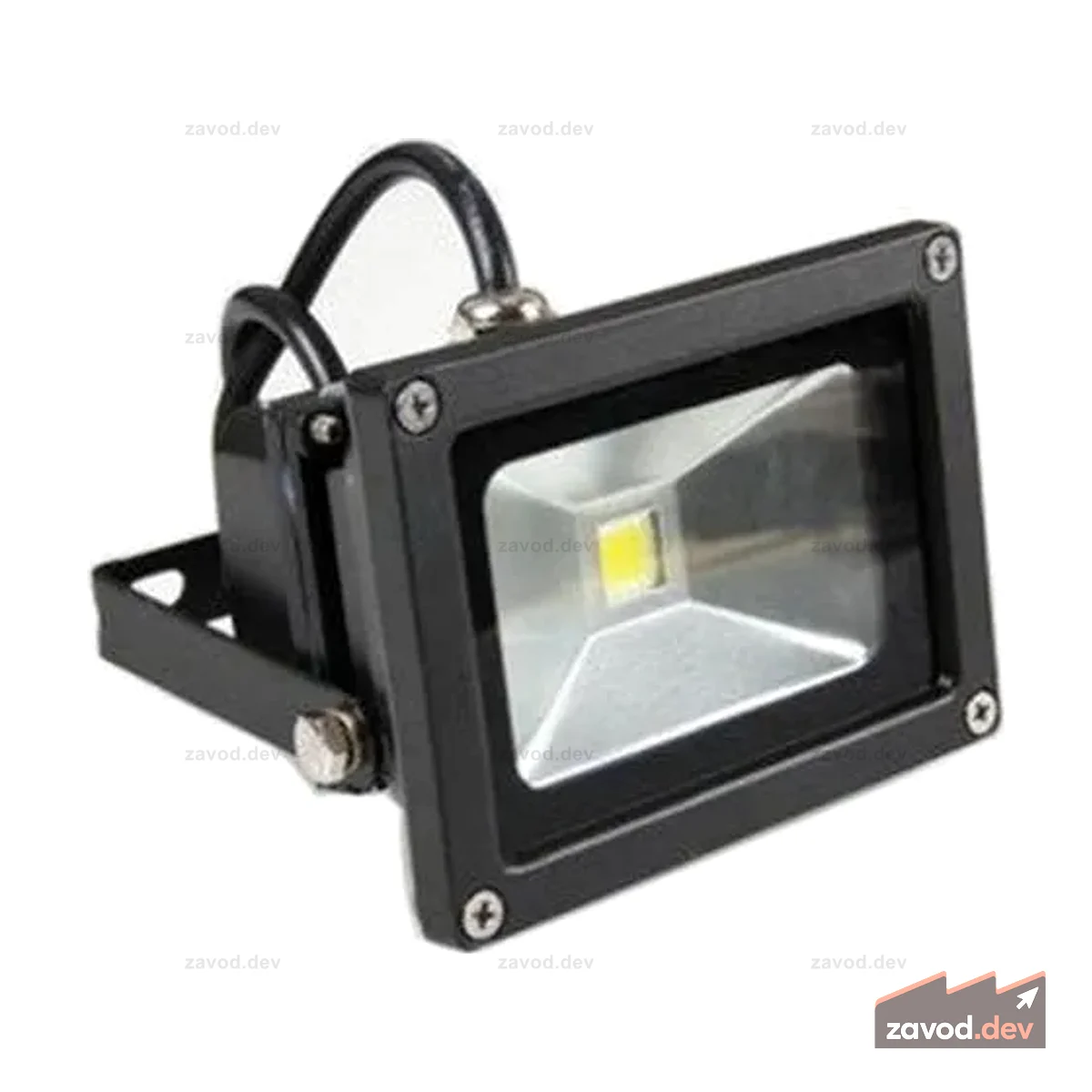 LED FLOOD 220V 100W PW