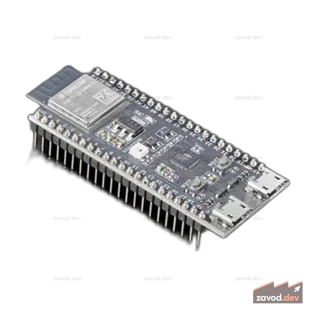 ESP32-S3-DevKitM-1-N8 — плата разработчика ESP32-S3-MINI-1 — флэш-память 8 МБ