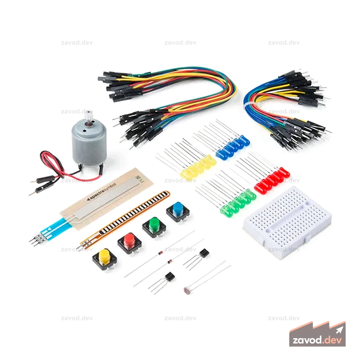 Дополнительный пакет SparkFun Inventor's Kit - v4.0