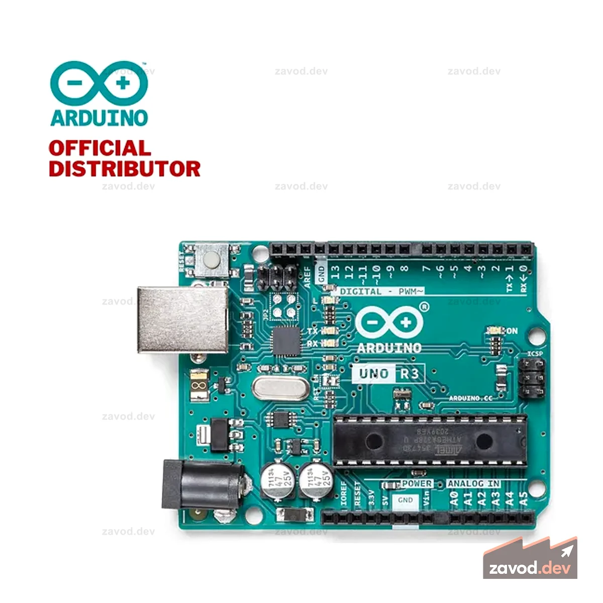 Arduino Uno R3 Италия