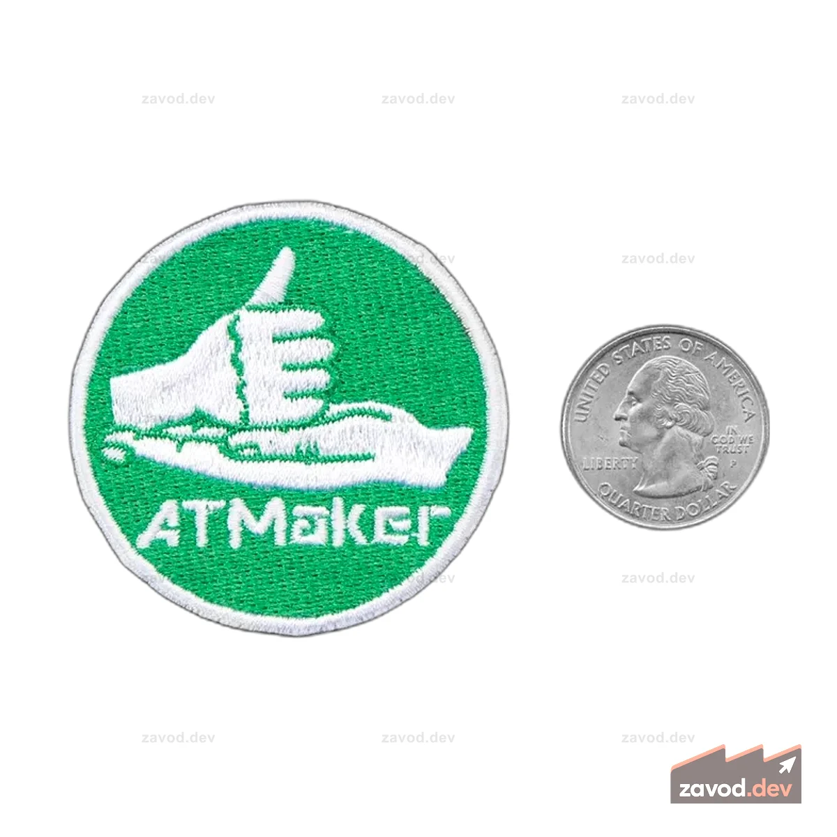 ATMakers – Значок навыка, нашивка