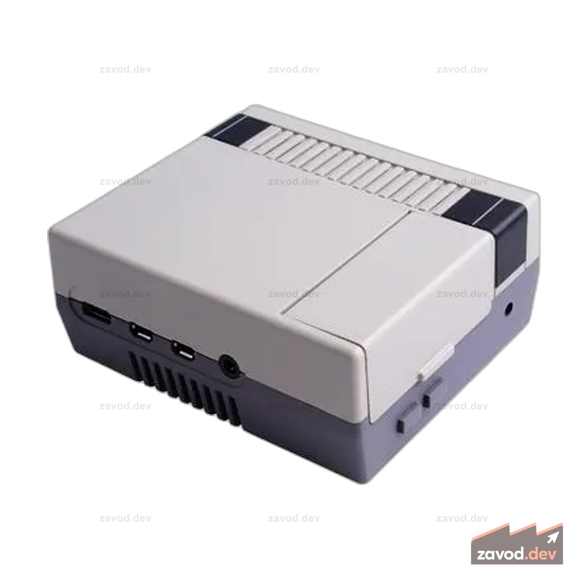 Корпус игровой консоли Pi 4B - "NES4PI"
