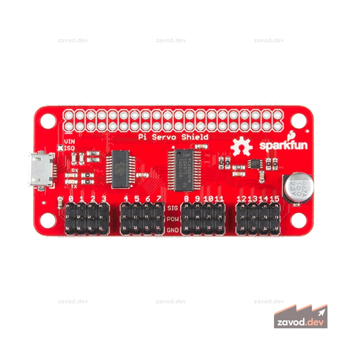SparkFun Pi Сервопривод HAT