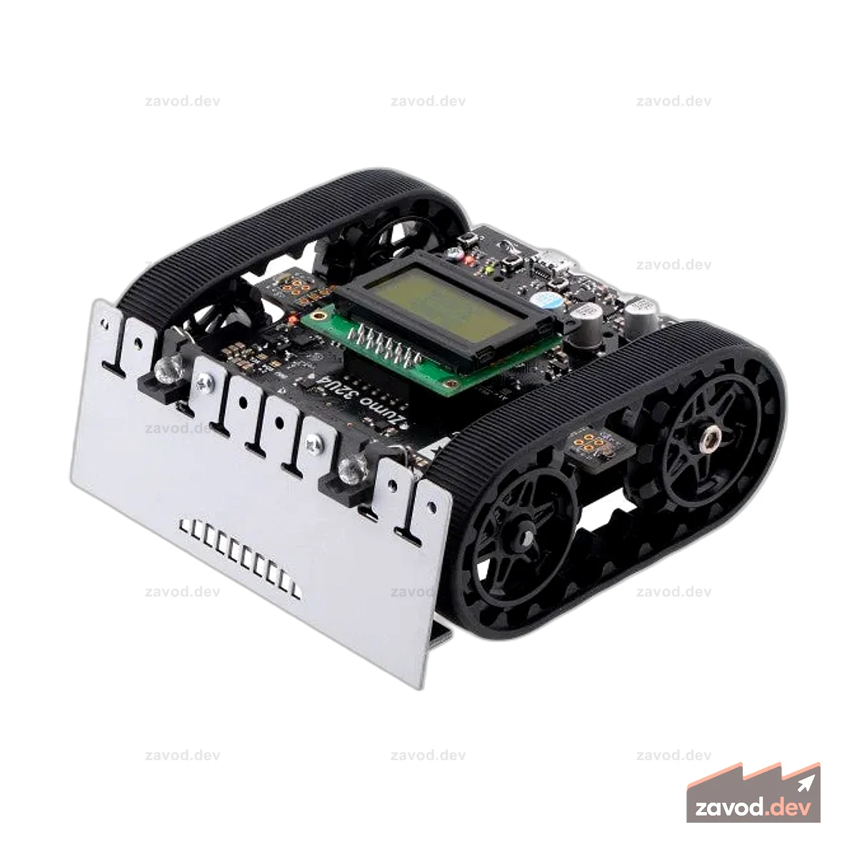 Робот Zumo 32U4 (в сборе с двигателями 100:1 л.с.)