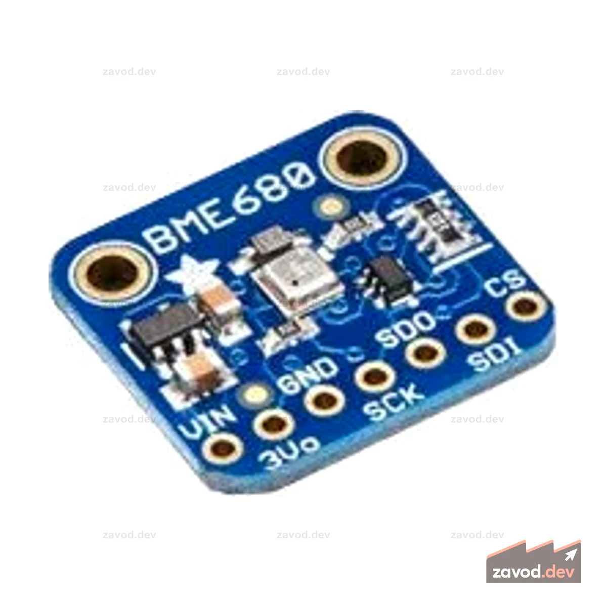 Adafruit BME680 - Датчик температуры, влажности, давления и газа | Код: 3660