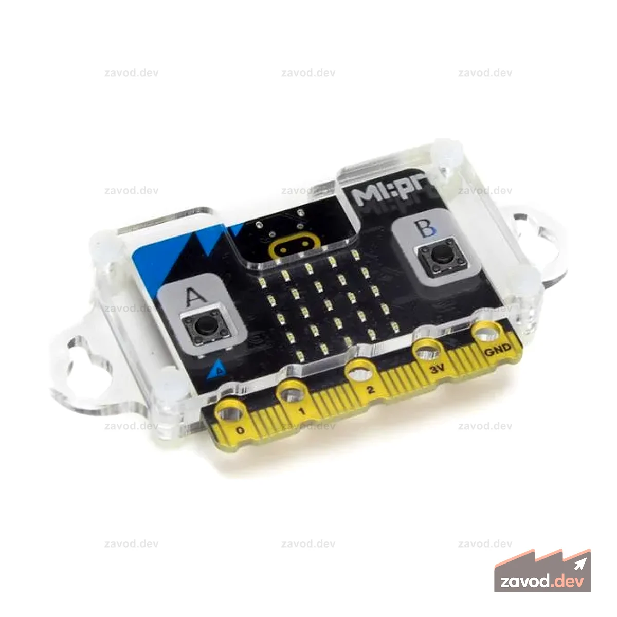 Kitronik MI:pro "Монтажный" чехол для BBC micro:bit V1 и V2
