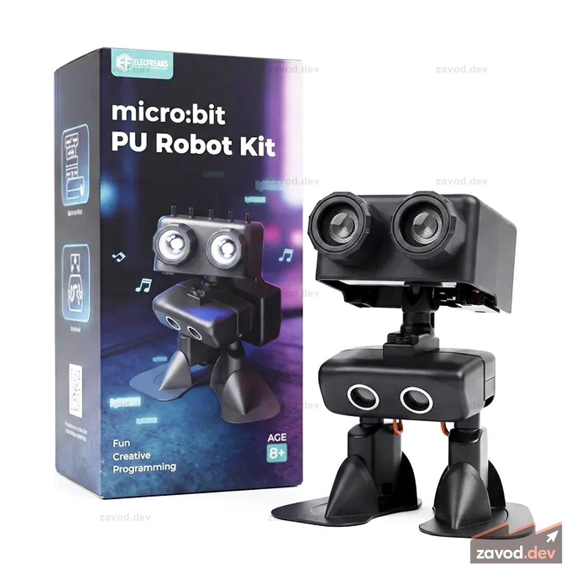 ELECFREAKS micro:bit Комплект робота из ПУ