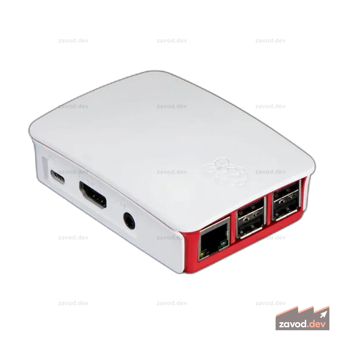 Корпус Pi Foundation Raspberry Pi B+/Pi 2/Pi 3