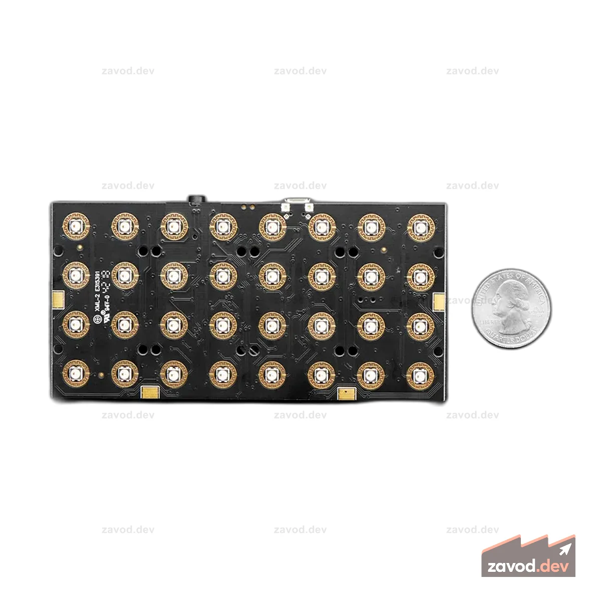 Материнская плата Adafruit NeoTrellis M4 с SAMD51